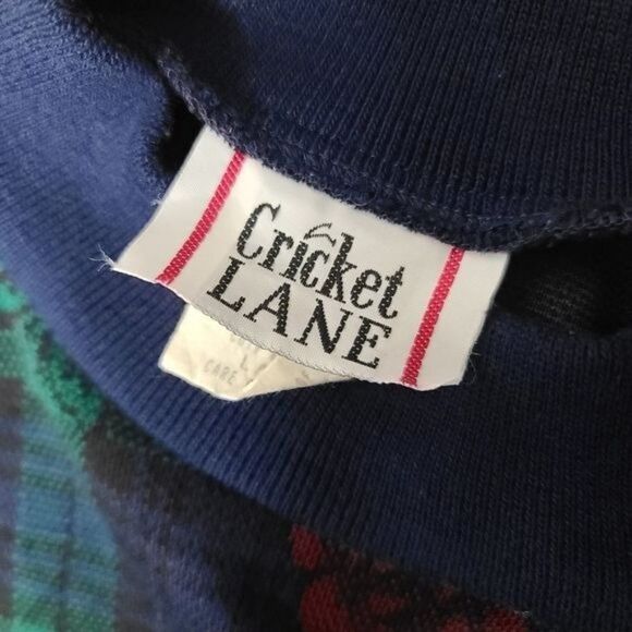 Vintage 80's Dark Cottagecore Rose Top Large / Dark Bohemian - Picture 4 of 11